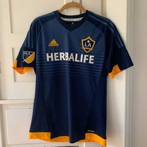 Adidas LA Galaxy #8 Gerrad jersey